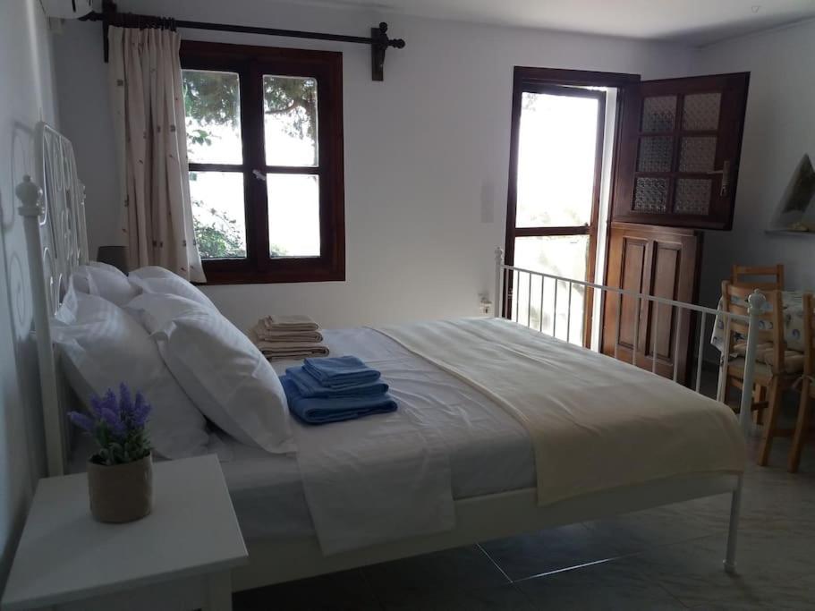 Grandpa Simos' Traditional Guest House Agios Romanos Eksteriør bilde