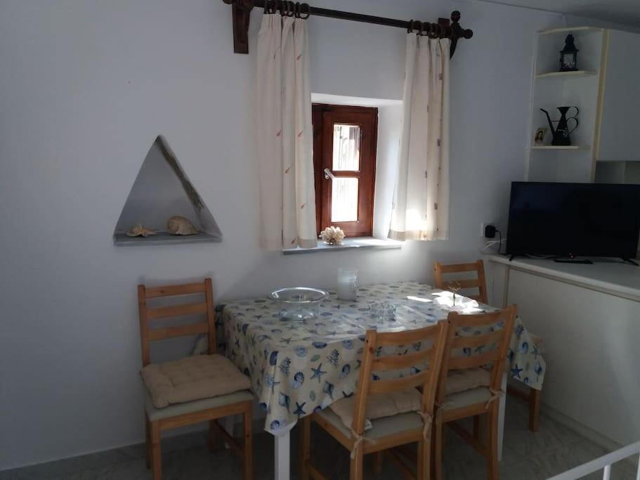 Grandpa Simos' Traditional Guest House Agios Romanos Eksteriør bilde