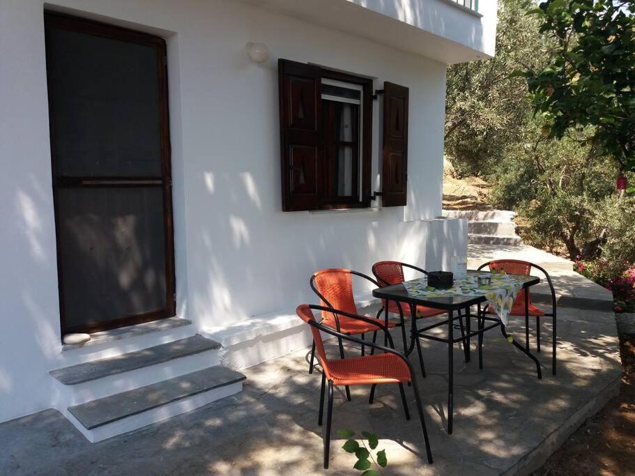 Grandpa Simos' Traditional Guest House Agios Romanos Eksteriør bilde