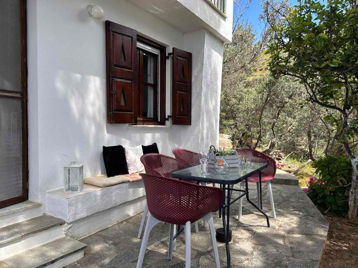 Grandpa Simos' Traditional Guest House Agios Romanos Eksteriør bilde